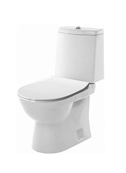 Унитаз-компакт SANITA Luxe Next Slim , белый